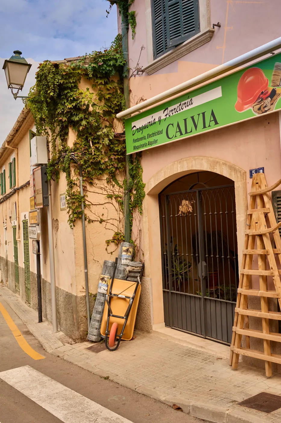 Calvia shop front mallorca